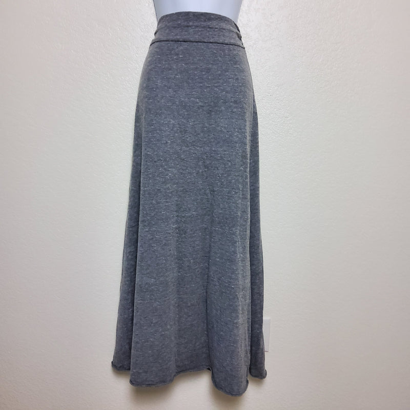 Alternative Earth Long Gray Skirt - SOLD - Trinity Thrift