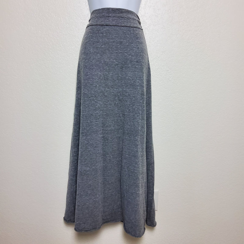 Alternative Earth Long Gray Skirt - SOLD - Trinity Thrift