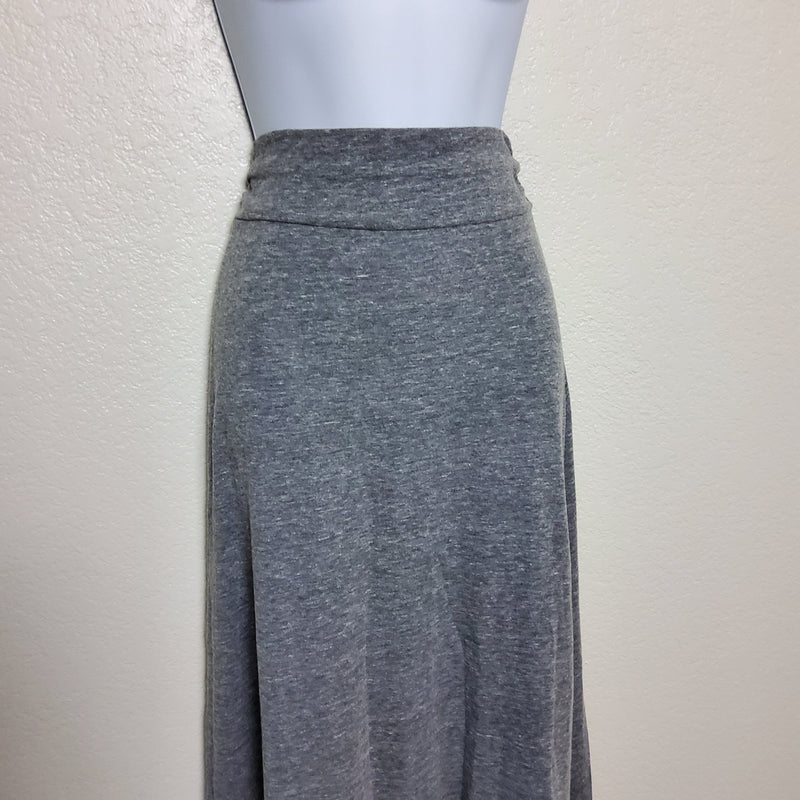 Alternative Earth Long Gray Skirt - SOLD - Trinity Thrift