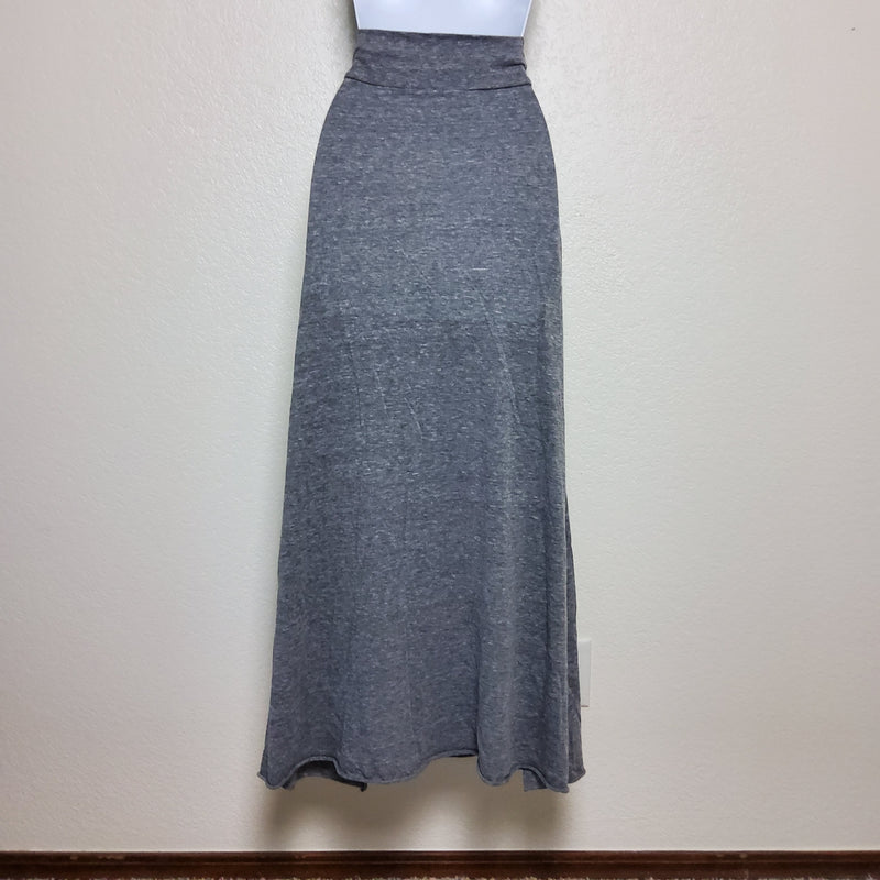 Alternative Earth Long Gray Skirt - SOLD - Trinity Thrift