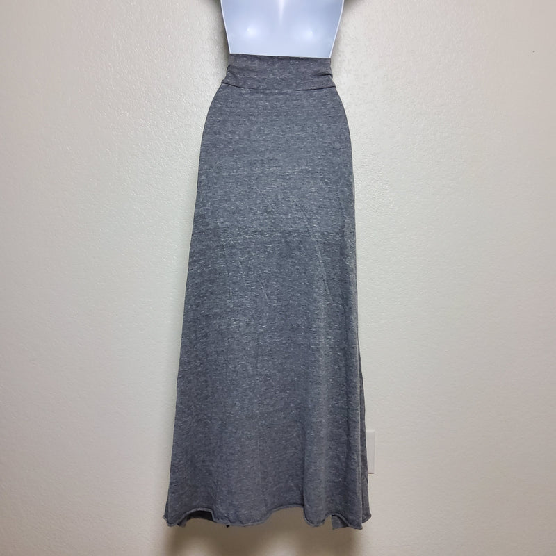 Alternative Earth Long Gray Skirt - SOLD - Trinity Thrift