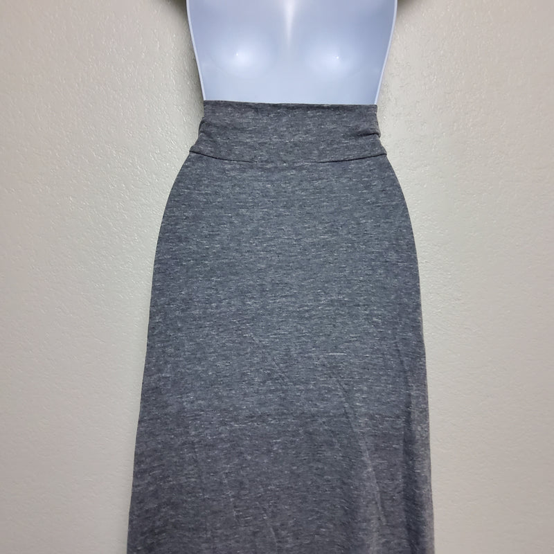 Alternative Earth Long Gray Skirt - SOLD - Trinity Thrift