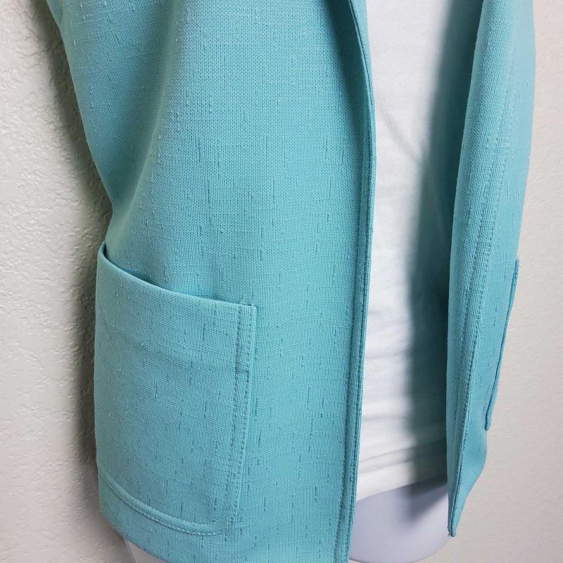 ACT III Turquoise Blazer Tank, Women's Medium