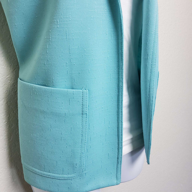 ACT III Turquoise Blazer Tank, Women's Medium