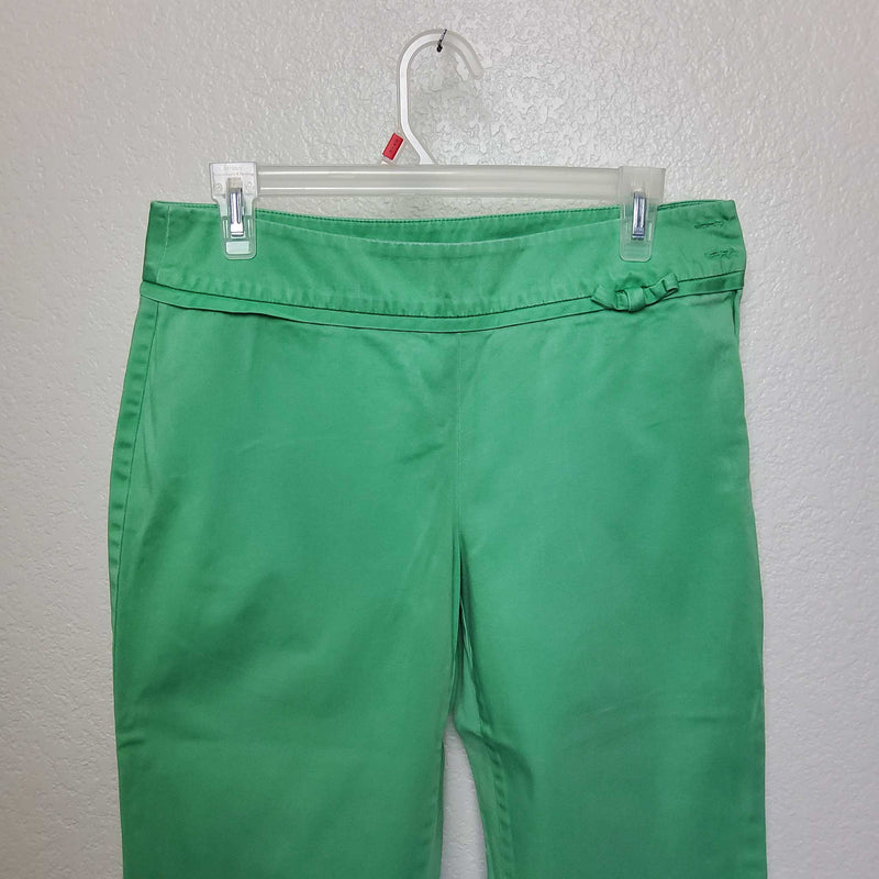 Alanni Green Capris, Women's Size 8 - Trinity Thrift