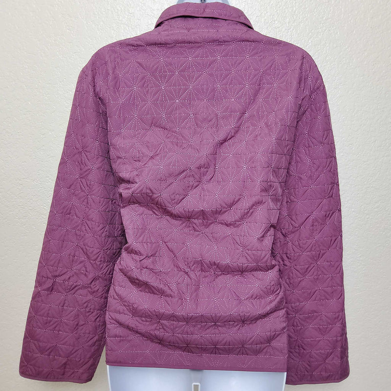 Alfred Dunner Mauve Embroidered Jacket, Women's Petite Size 10 – Trinity  Thrift