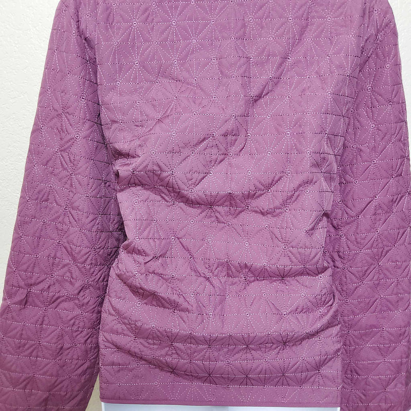 Alfred Dunner Mauve Embroidered Jacket, Women's Petite Size 10 - Trinity Thrift