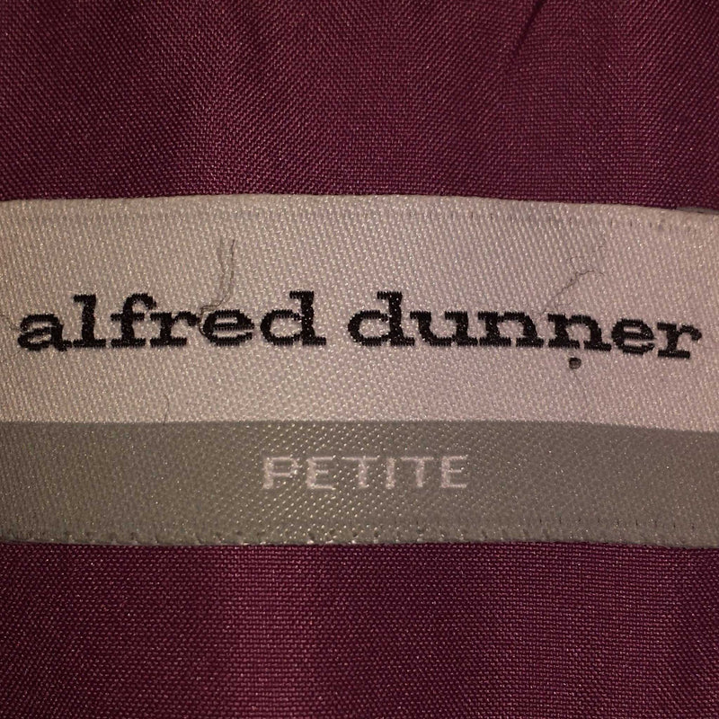 Alfred Dunner Mauve Embroidered Jacket, Women's Petite Size 10 - Trinity Thrift