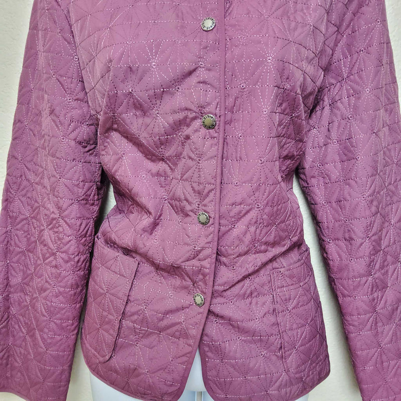 Alfred Dunner Mauve Embroidered Jacket, Women's Petite Size 10 - Trinity Thrift