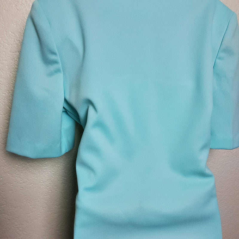 Alfred Dunner Turquoise Blazer - Trinity Thrift