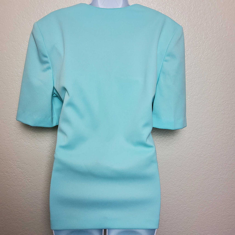 Alfred Dunner Turquoise Blazer - Trinity Thrift