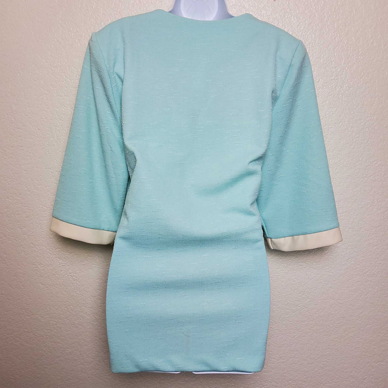 Anthony Richards Turquoise Blazer, Women's Size 14.5