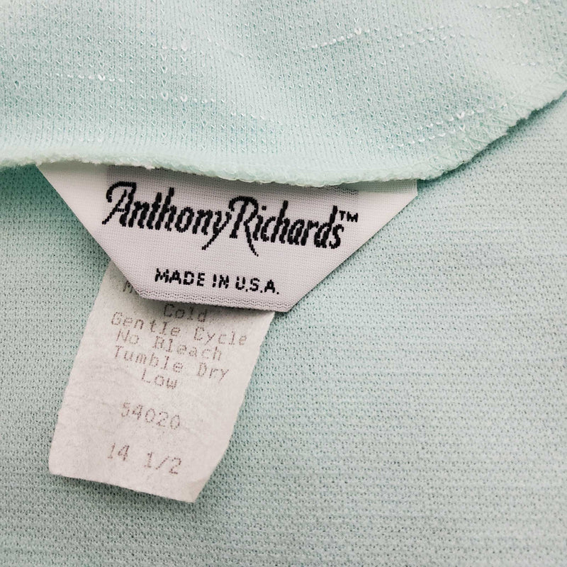 Anthony Richards Turquoise Blazer - Trinity Thrift