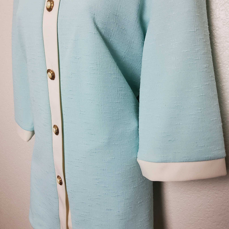 Anthony Richards Turquoise Blazer - Trinity Thrift