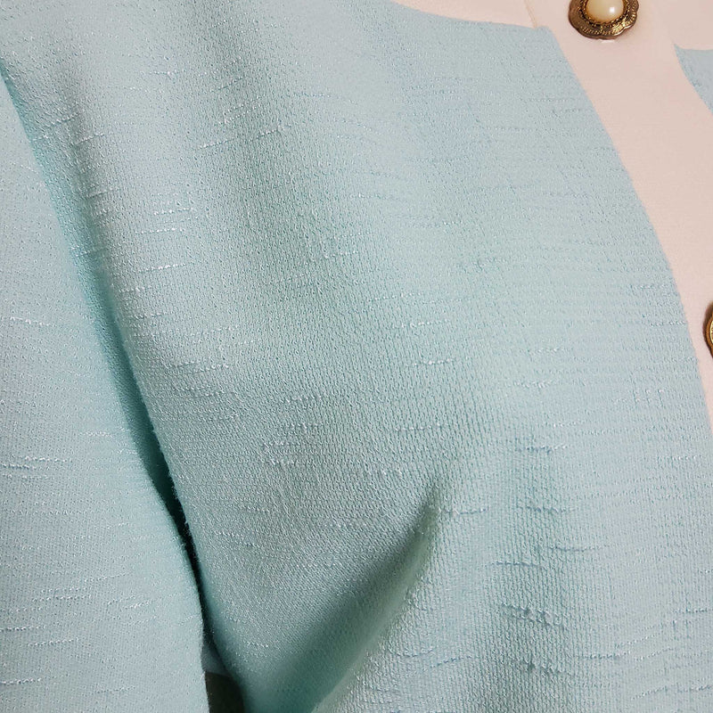 Anthony Richards Turquoise Blazer - Trinity Thrift