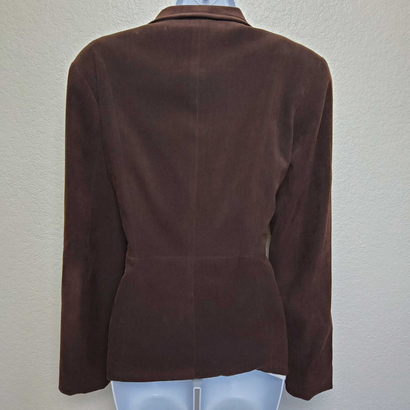 Bentley Arbuckle Brown Blazer, Women's Size 8 - Trinity Thrift