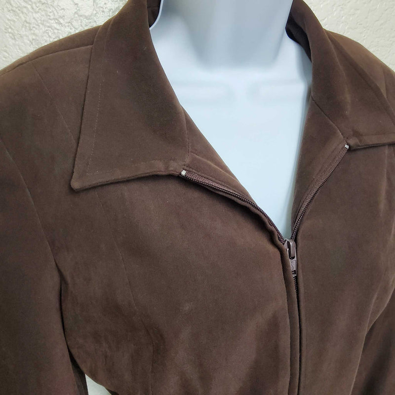 Bentley Arbuckle Brown Blazer, Women's Size 8 - Trinity Thrift