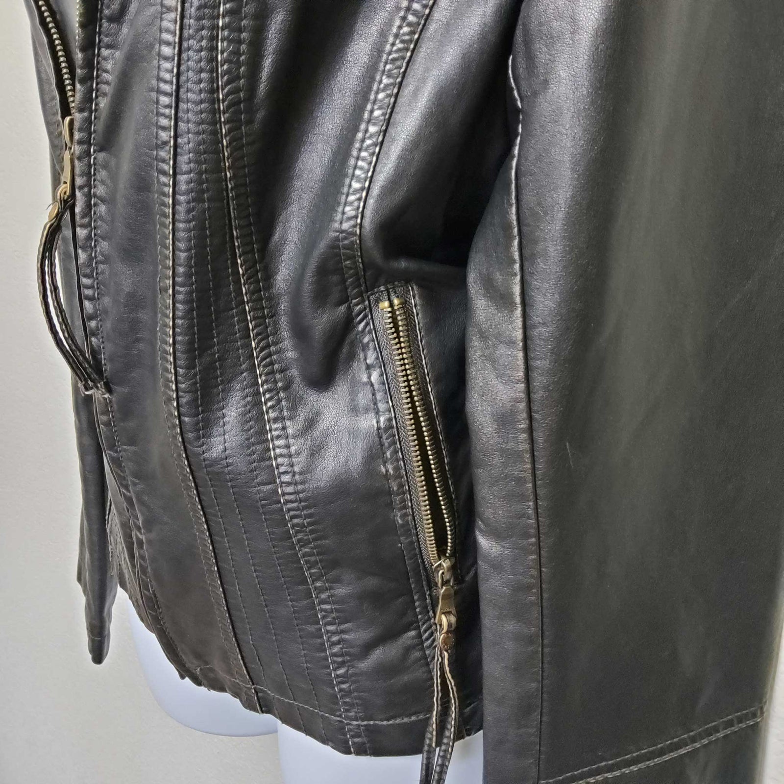 Big chill vintage faux leather online