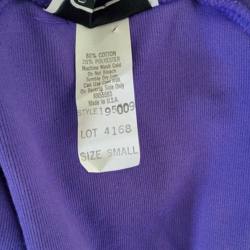 Bonaventure Purple Full-Zip Sweater, Women's Size Small