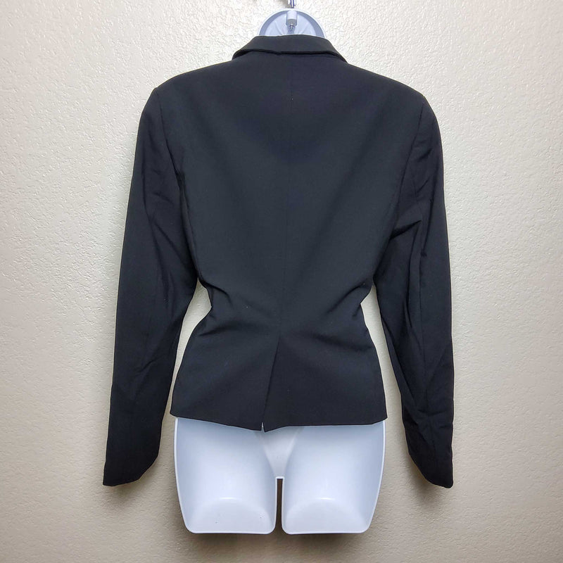 Calvin Klein Black Blazer, Women's Size 8 - Trinity Thrift