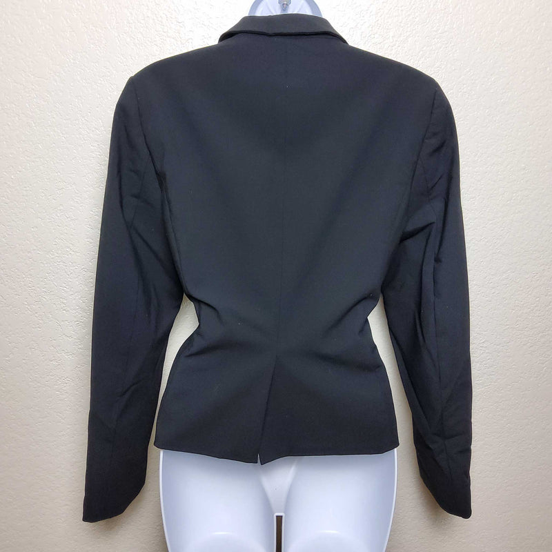 Calvin Klein Black Blazer, Women's Size 8 - Trinity Thrift