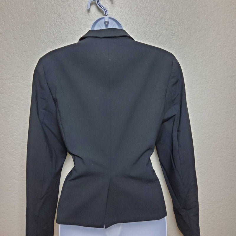 Calvin Klein Black Blazer, Women's Size 8 - Trinity Thrift