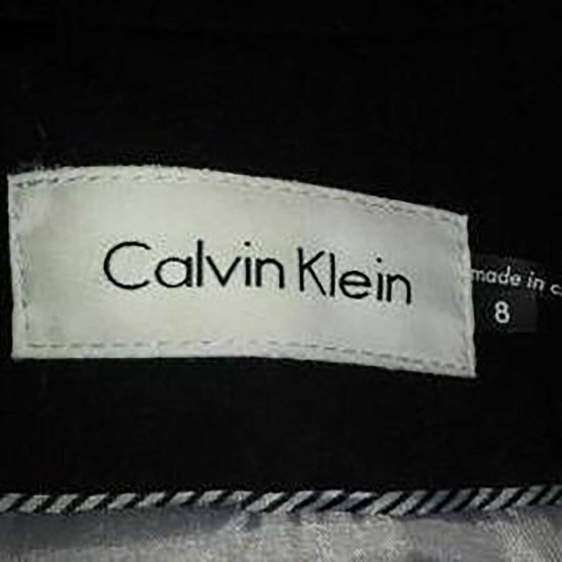 Calvin Klein Black Blazer, Women's Size 8 - Trinity Thrift