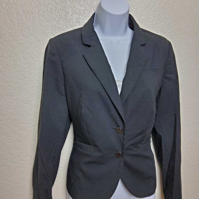 Calvin Klein Black Blazer, Women's Size 8 - Trinity Thrift