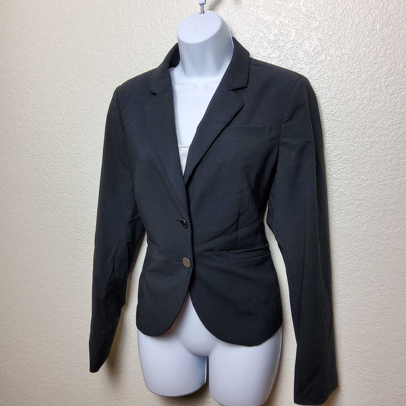 Calvin Klein Black Blazer, Women's Size 8 - Trinity Thrift