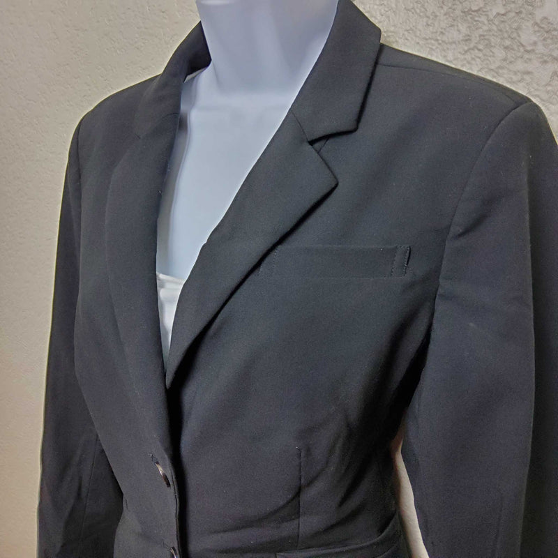 Calvin Klein Black Blazer, Women's Size 8 - Trinity Thrift