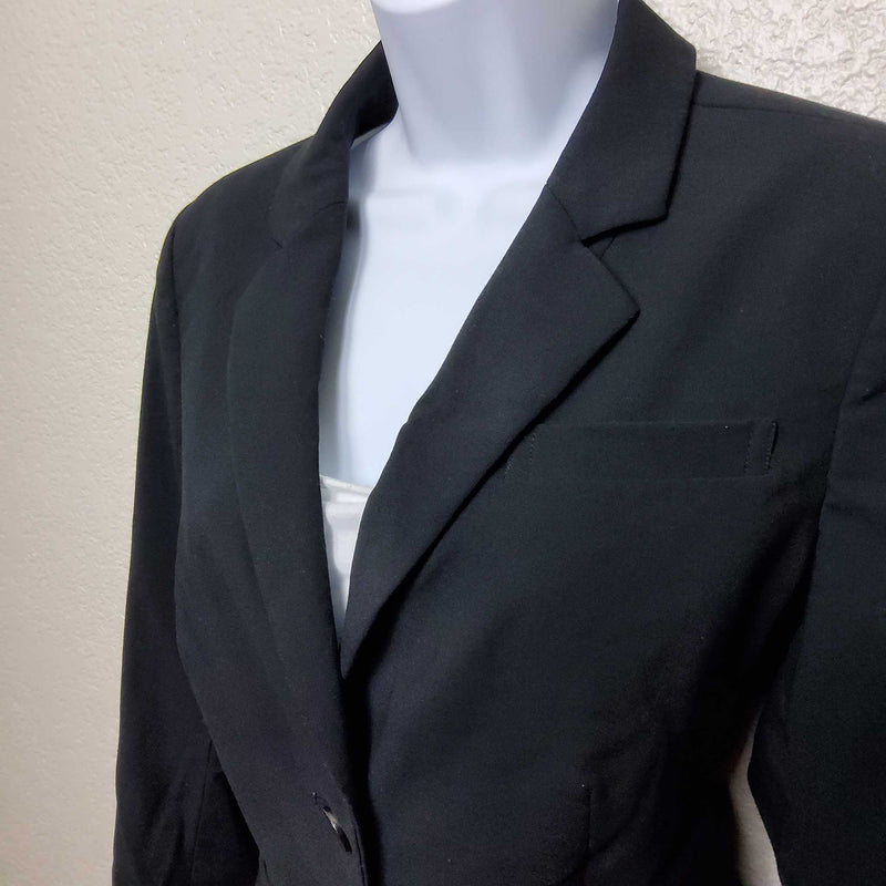 Calvin Klein Black Blazer, Women's Size 8 - Trinity Thrift