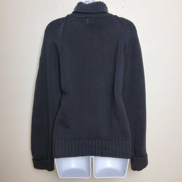 Calvin Klein Black Turtleneck - Trinity Thrift