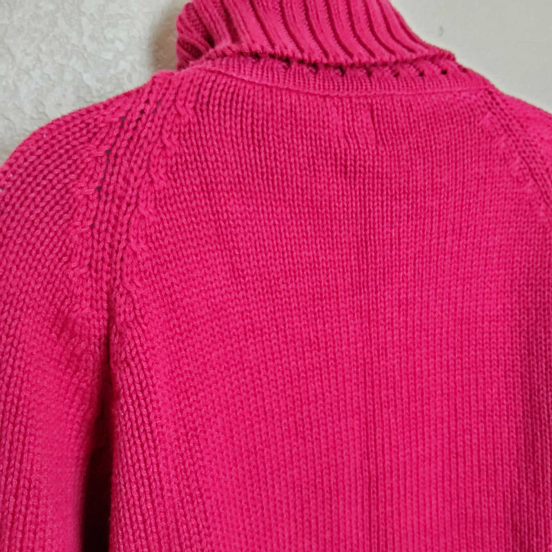 Calvin Klein Jeans Pink Turtleneck Sweater, Women's Extra Large – Trinity  Thrift