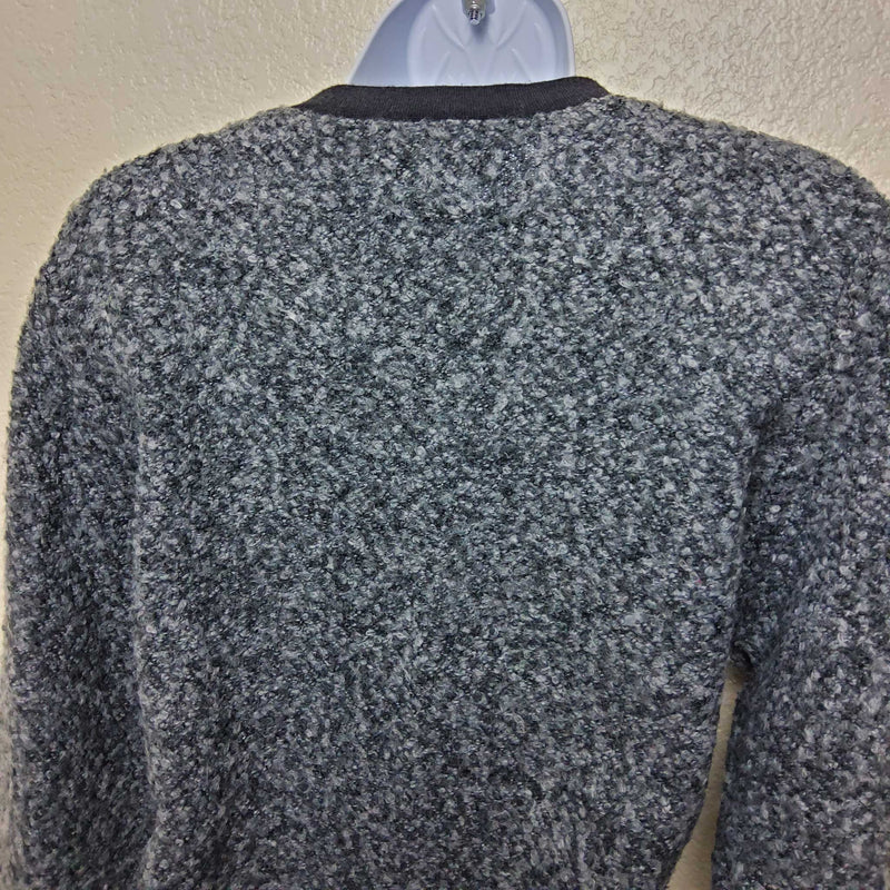 Cathy Daniels Gray Embellished Pullover Sweater, Women's Medium - Trinity Thrift