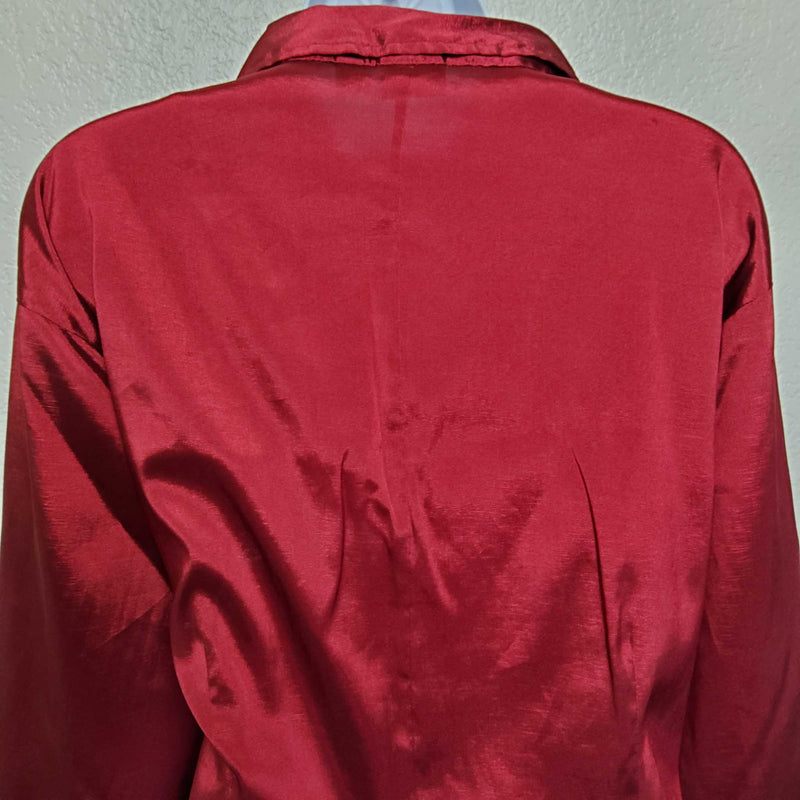 Cato Maroon Blouse, Women's Size 26/28W - Trinity Thrift