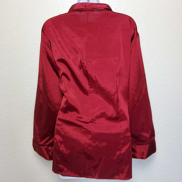 Cato Maroon Blouse, Women's Size 26/28W - Trinity Thrift