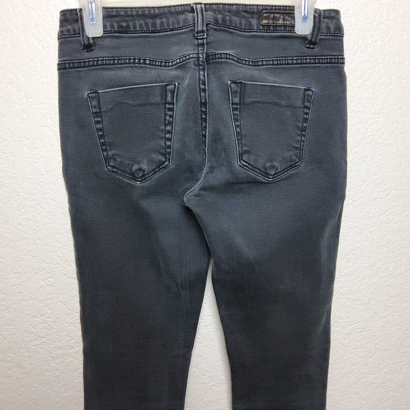 Charlotte Russe Black Xtreme Skinny Jeans, Women's Size 4L - Trinity Thrift