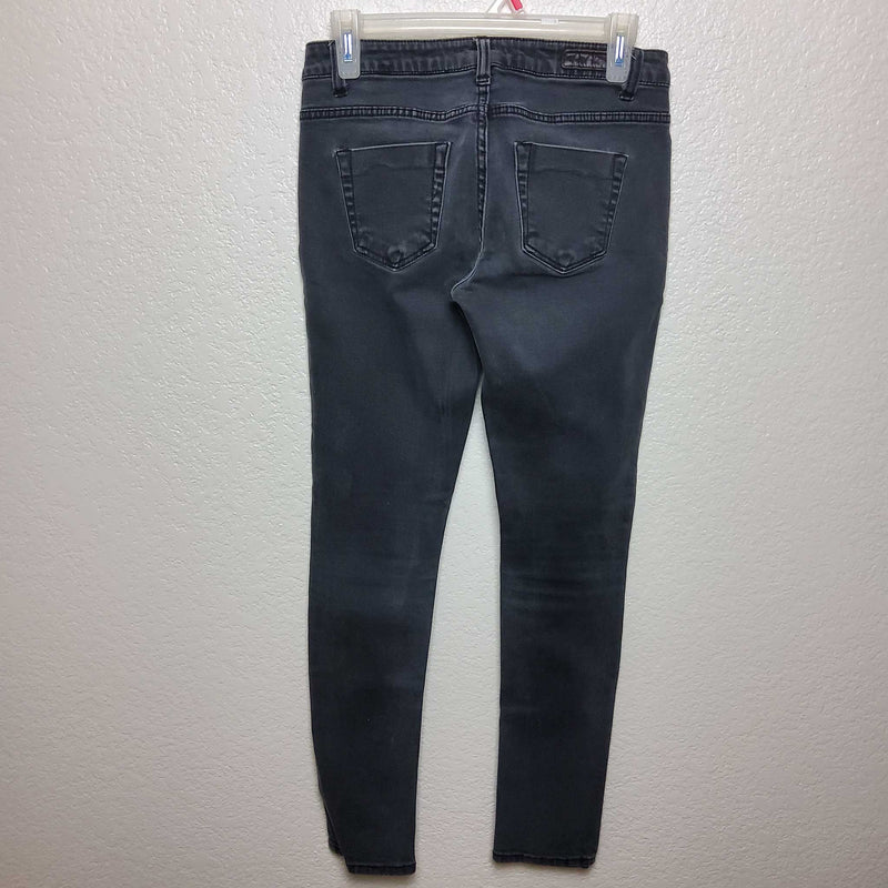 Charlotte Russe Black Xtreme Skinny Jeans, Women's Size 4L - Trinity Thrift