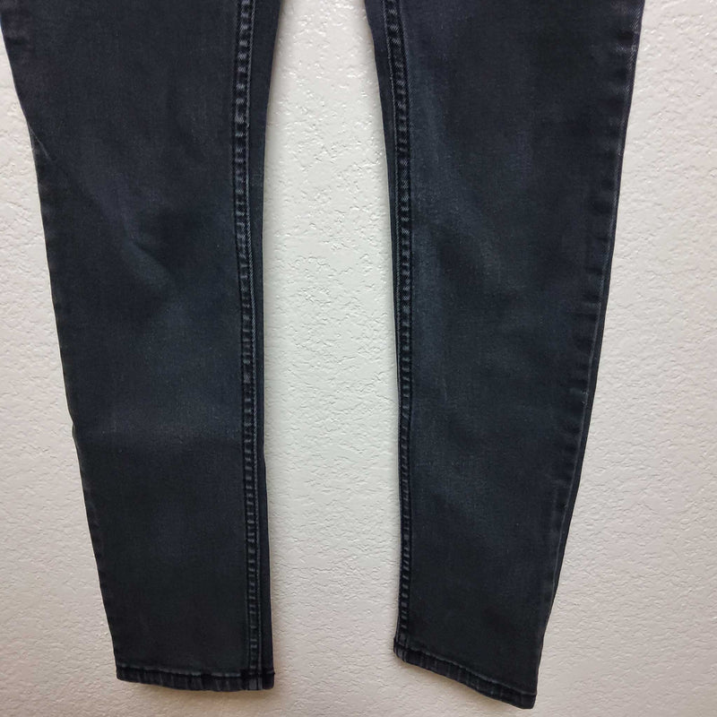 Charlotte Russe Black Xtreme Skinny Jeans, Women's Size 4L - Trinity Thrift