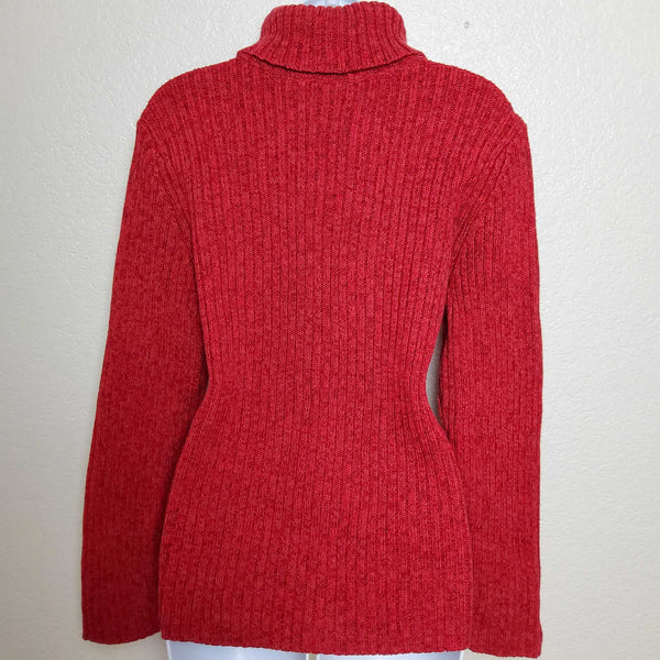 Cherokee Red Turtleneck Sweater - Trinity Thrift