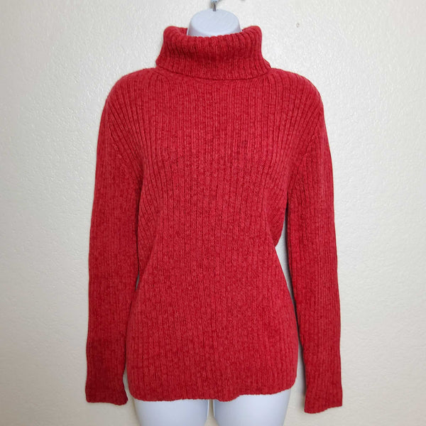 Cherokee Red Turtleneck Sweater - Trinity Thrift