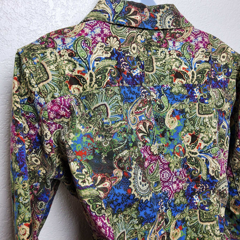 Christopher & Banks Floral Print Blazer, Women's Extra Large - Trinity Thrift