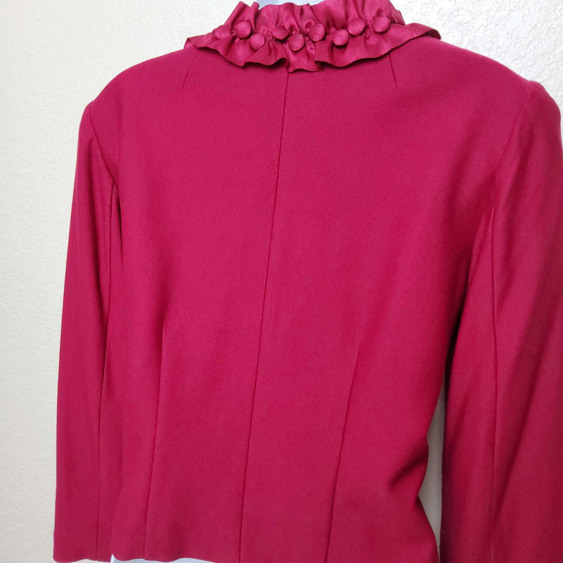 Coldwater Creek Pink Party Jacket, Women's Petite Size 6 - Trinity Thrift