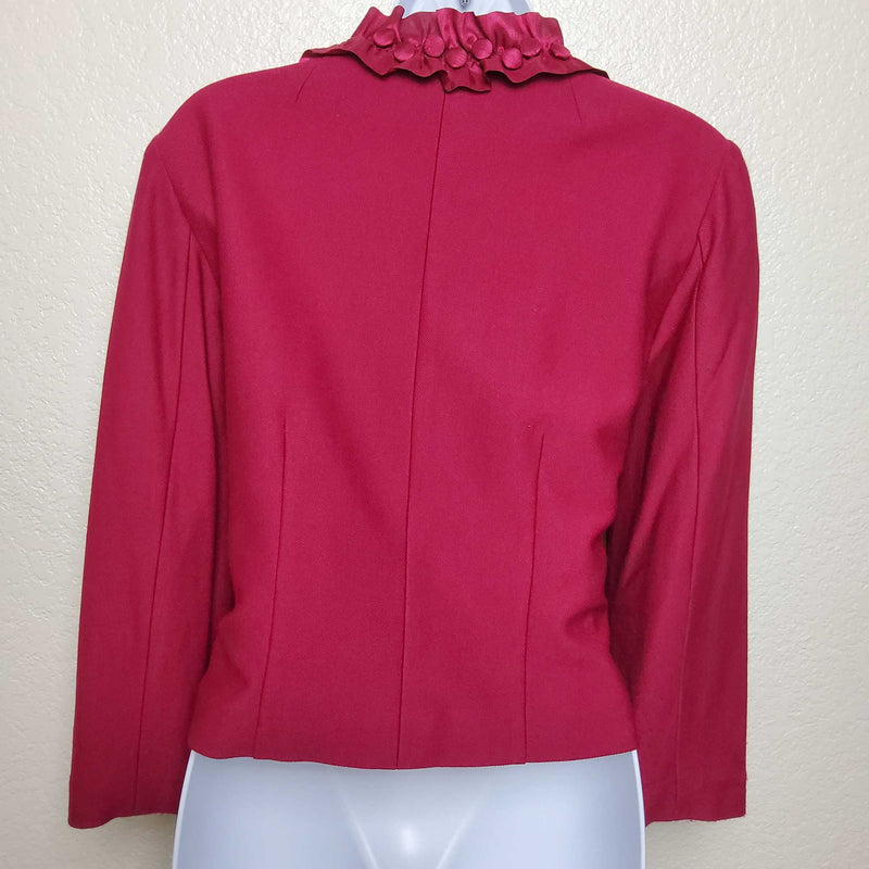 Coldwater Creek Pink Party Jacket, Women's Petite Size 6 - Trinity Thrift