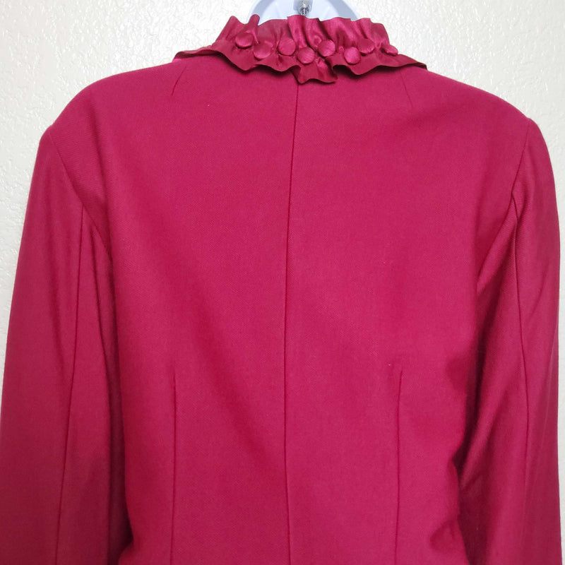 Coldwater Creek Pink Party Jacket, Women's Petite Size 6 - Trinity Thrift