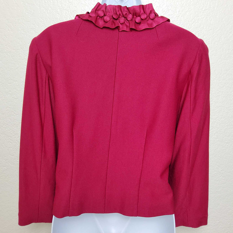 Coldwater Creek Pink Party Jacket, Women's Petite Size 6 - Trinity Thrift