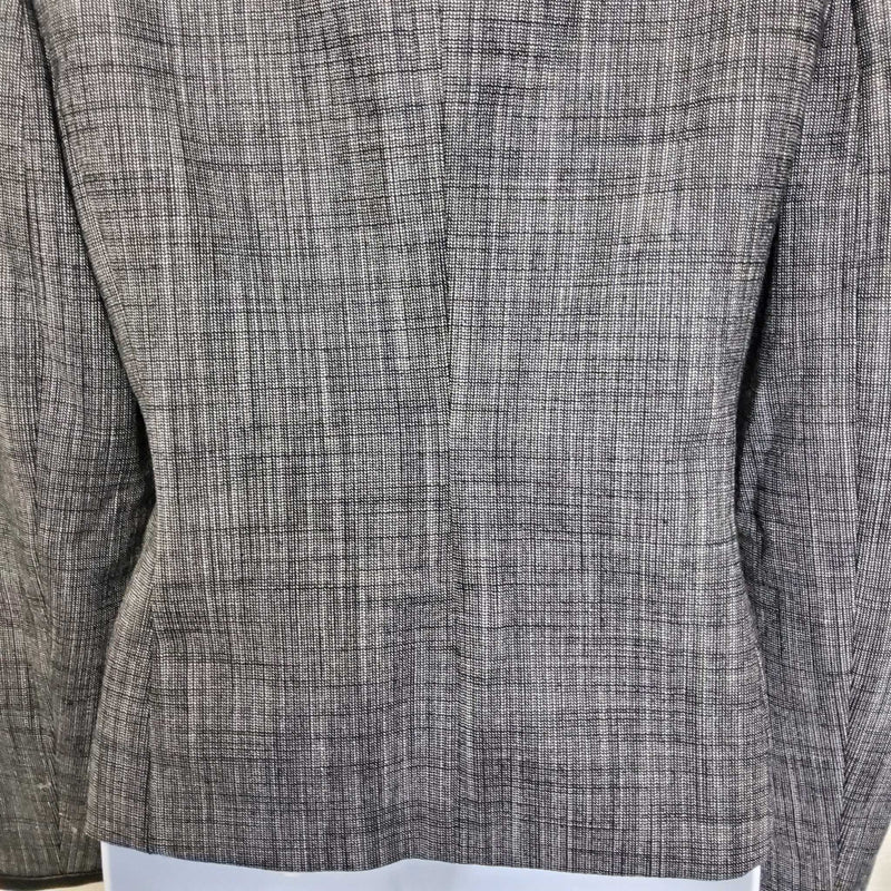 Context Gray Button-up Blazer, Women's Size 6 - Trinity Thrift