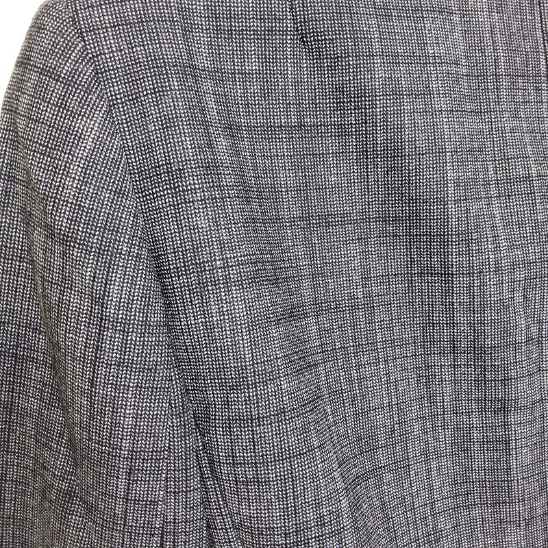 Context Gray Button-up Blazer, Women's Size 6 - Trinity Thrift