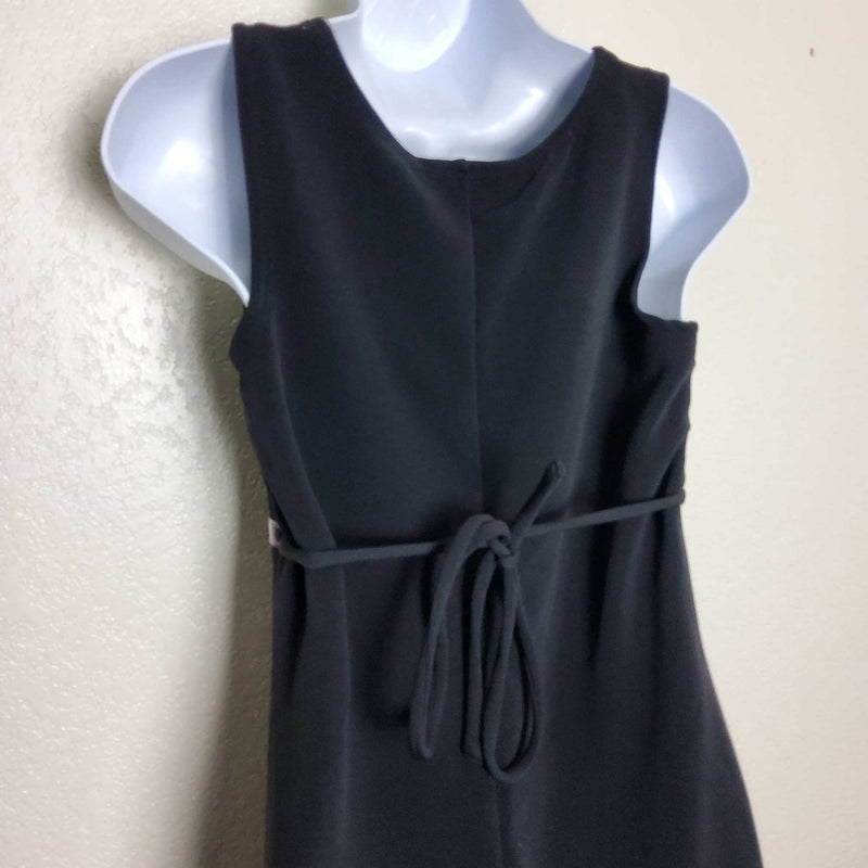 Disorderly Kids Black Tank Dress, Girls Size 14 - Trinity Thrift