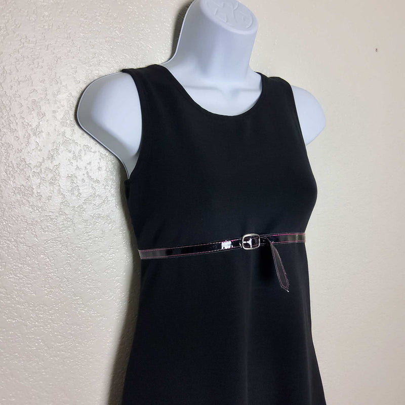 Disorderly Kids Black Tank Dress, Girls Size 14 - Trinity Thrift